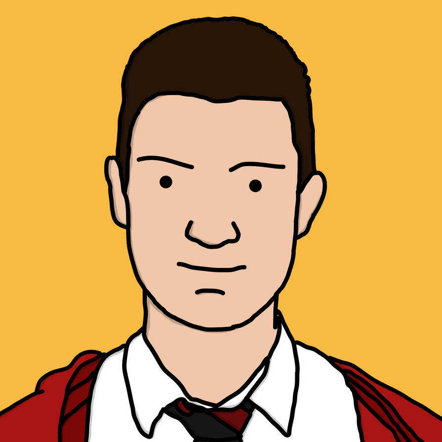 Self Portrait In Style Of Julian Opie By Skauf99 On DeviantArt self-portrait-in-style-of-julian-opie-by-skauf99-on-deviantart