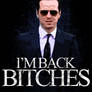 Jim Moriarty - I'M BACK BITCHES! BBC Sherlock