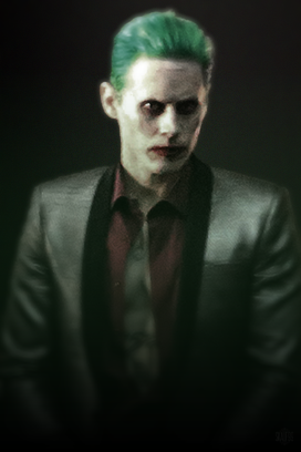 Joker - Suicide Squad - Jared Leto by ValentineZalezak on DeviantArt