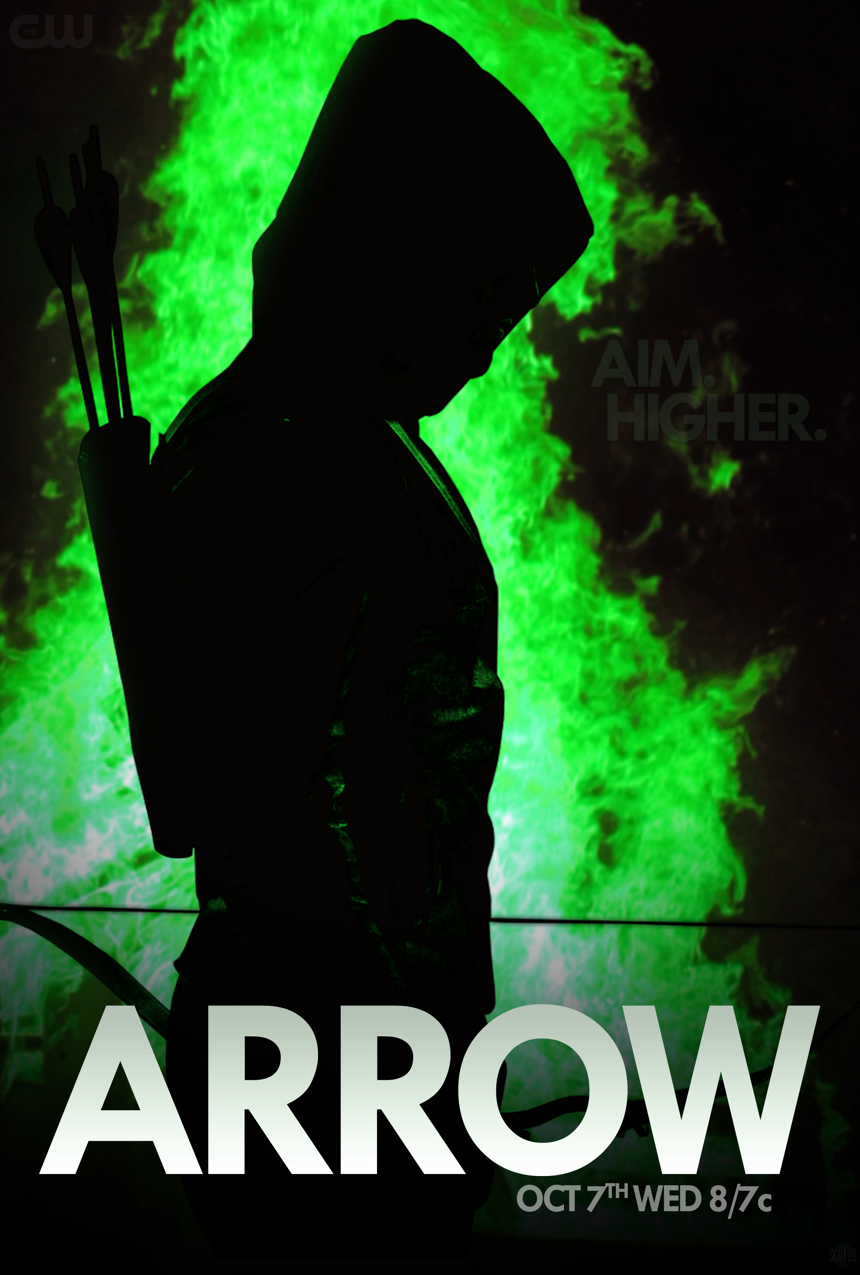 CW ARROW SEASON 4 PROMO - MOVIE POSTER