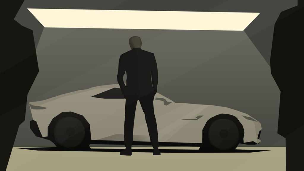 JAMES BOND - SPECTRE 2015 MINIMALIST WALLPAPER 1