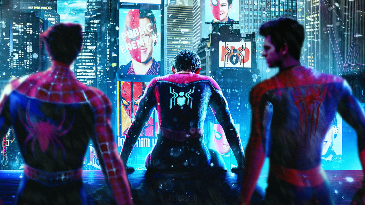 Spider-Man: No Way Home - 4K Desktop Wallpaper by skauf99 on DeviantArt