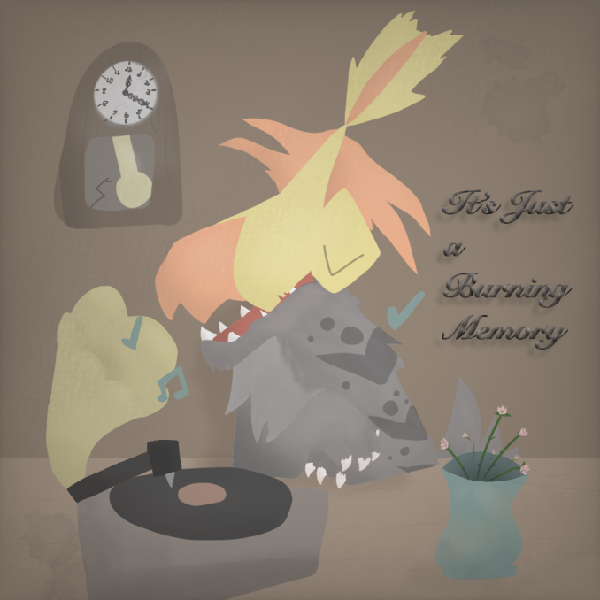 It's Just a Burning Memory by WildWingspan on DeviantArt