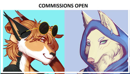 $10/800 Point Headshot Commissions [OPEN]