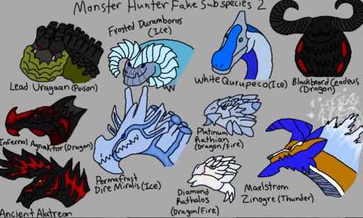 Monster Hunter Fakesubspecies 2