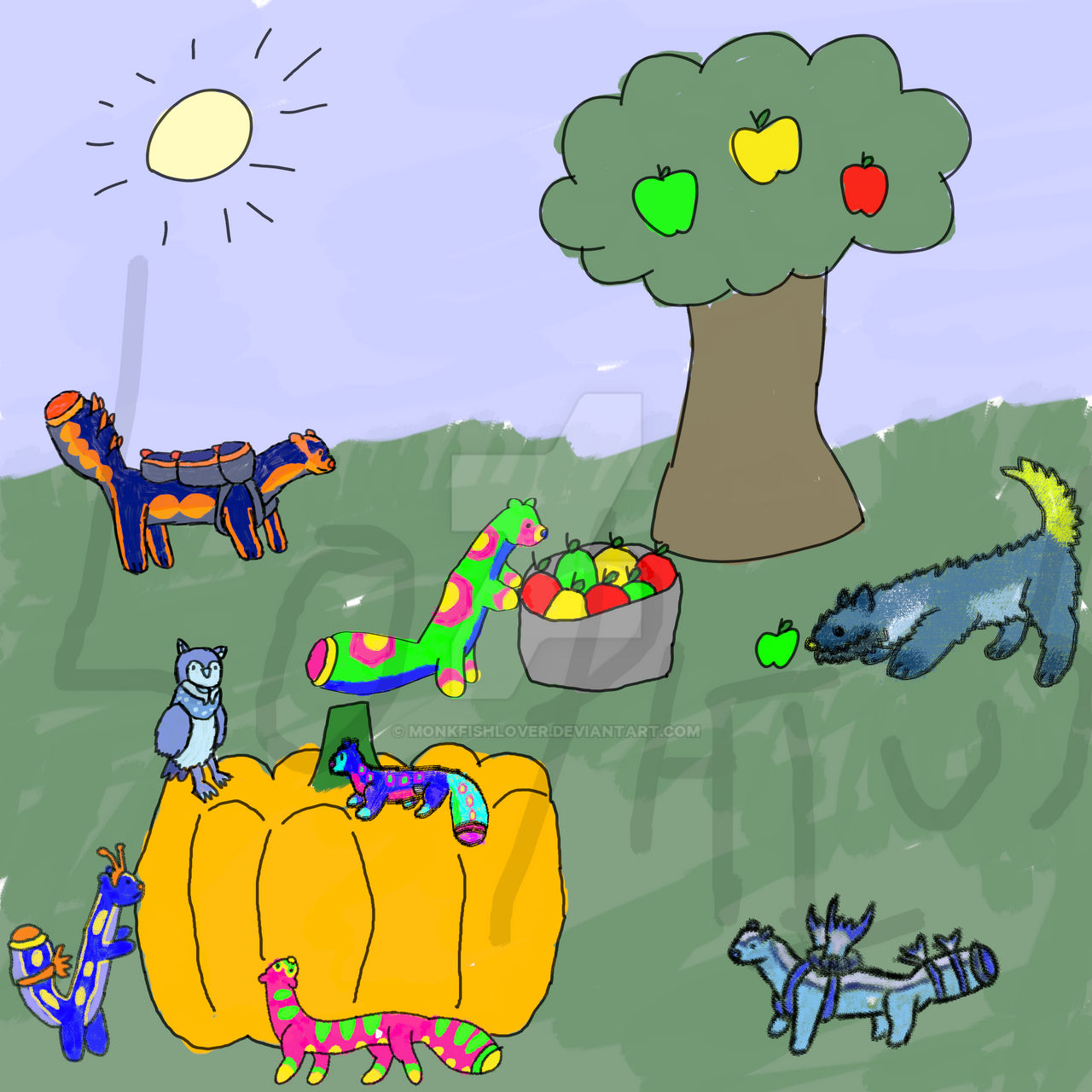 Loomie Prompt 3 by monkfishlover on DeviantArt