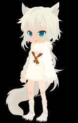 Female Snow Fox, Shifters Online Only Adopt