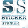 Sticker Illustrator Style