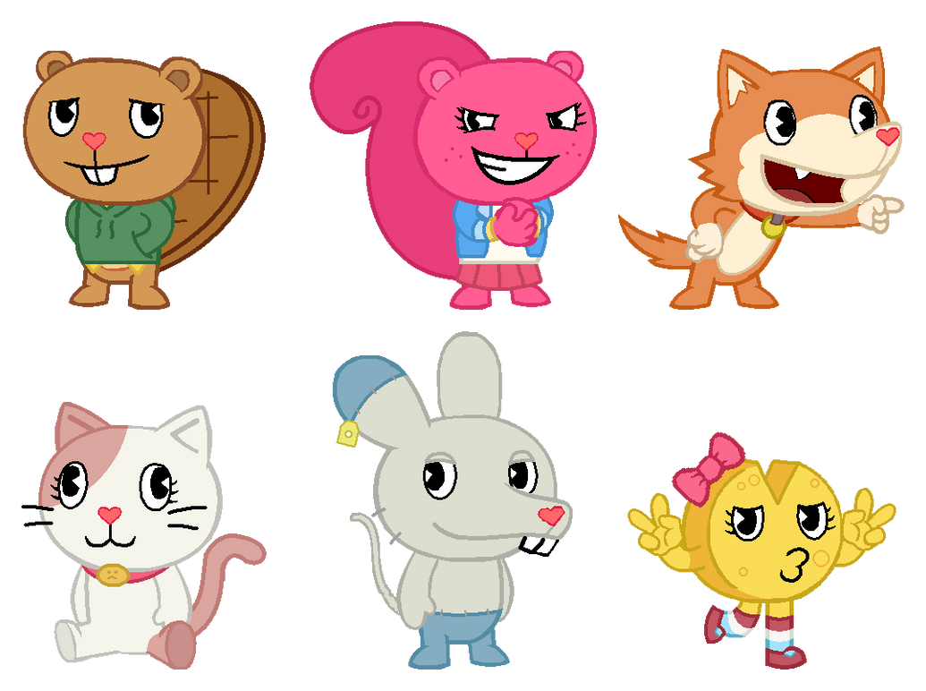 Boy Girl Dog Cat Mouse Cheese as HTF Characters by ConnerMiner on ...