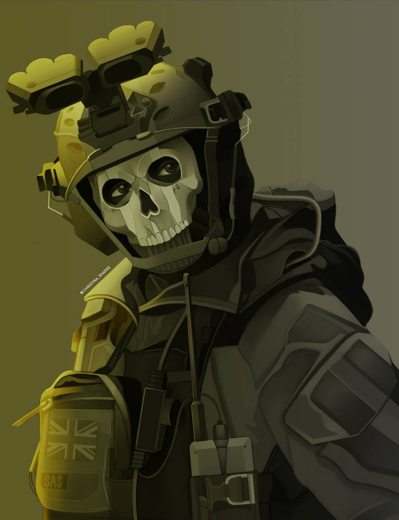 Ghost/Call of Duty by christina-shadee on DeviantArt