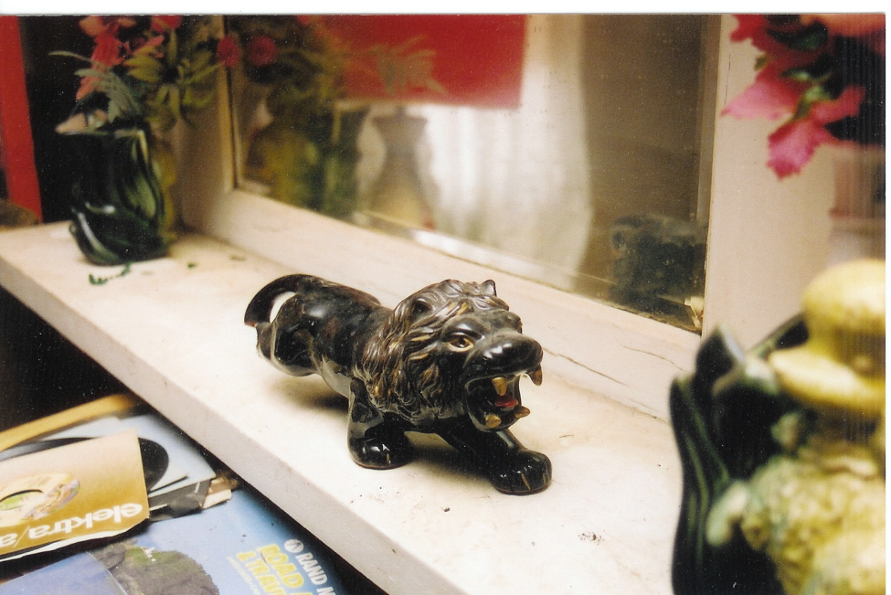 Abandoned House Mantle