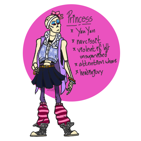 SHRCS Resident Portrait: Princess