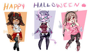 Halloween Pagedoll Adoptables -OPEN-