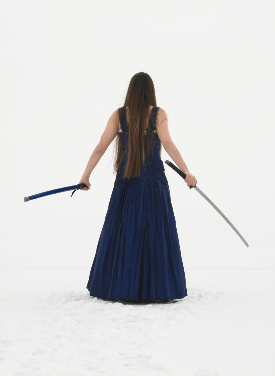Blue Dress and Sword 05
