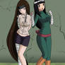 sexy jutsu_neji,lee