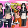 girlteam naruto