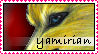 Yamirian stamp