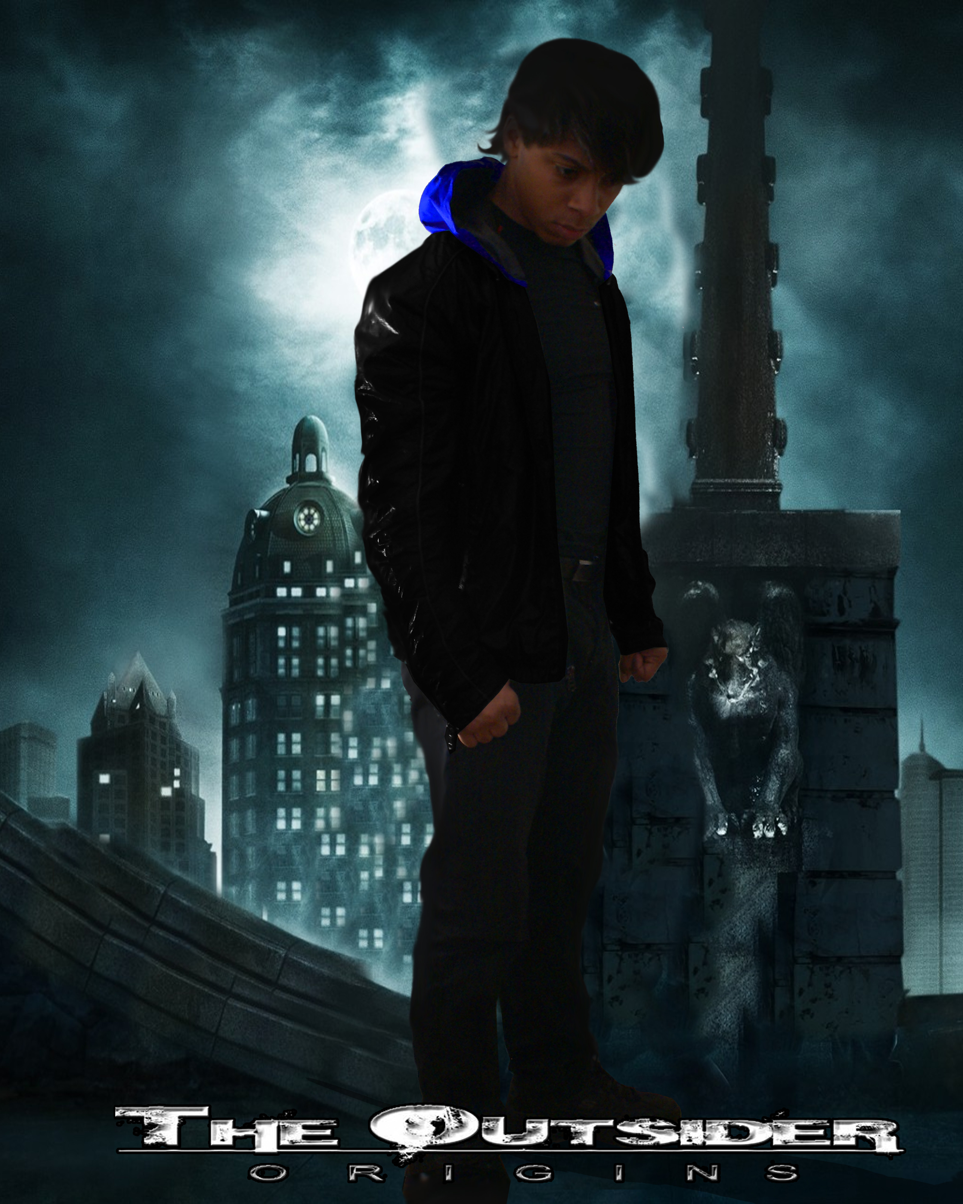 Outsider Movie poster by Outsider2299 on DeviantArt