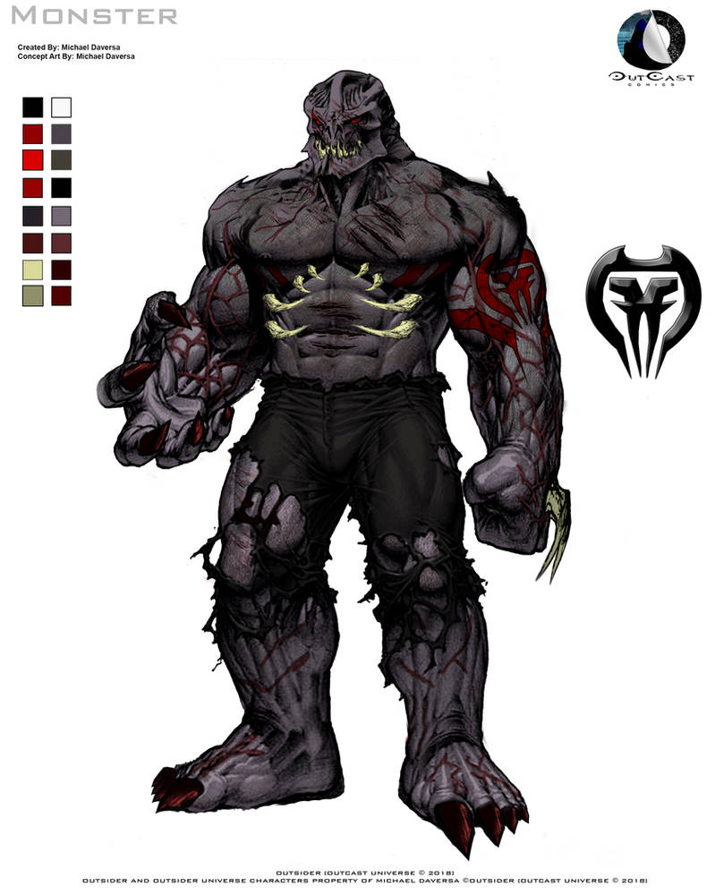 Monster by Outsider2299 on DeviantArt