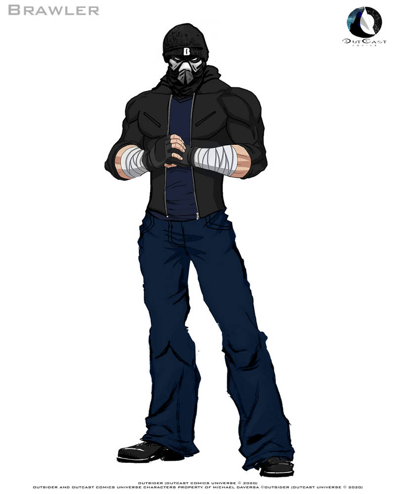 Octane Brawler Brawler by Outsider2299 on DeviantArt