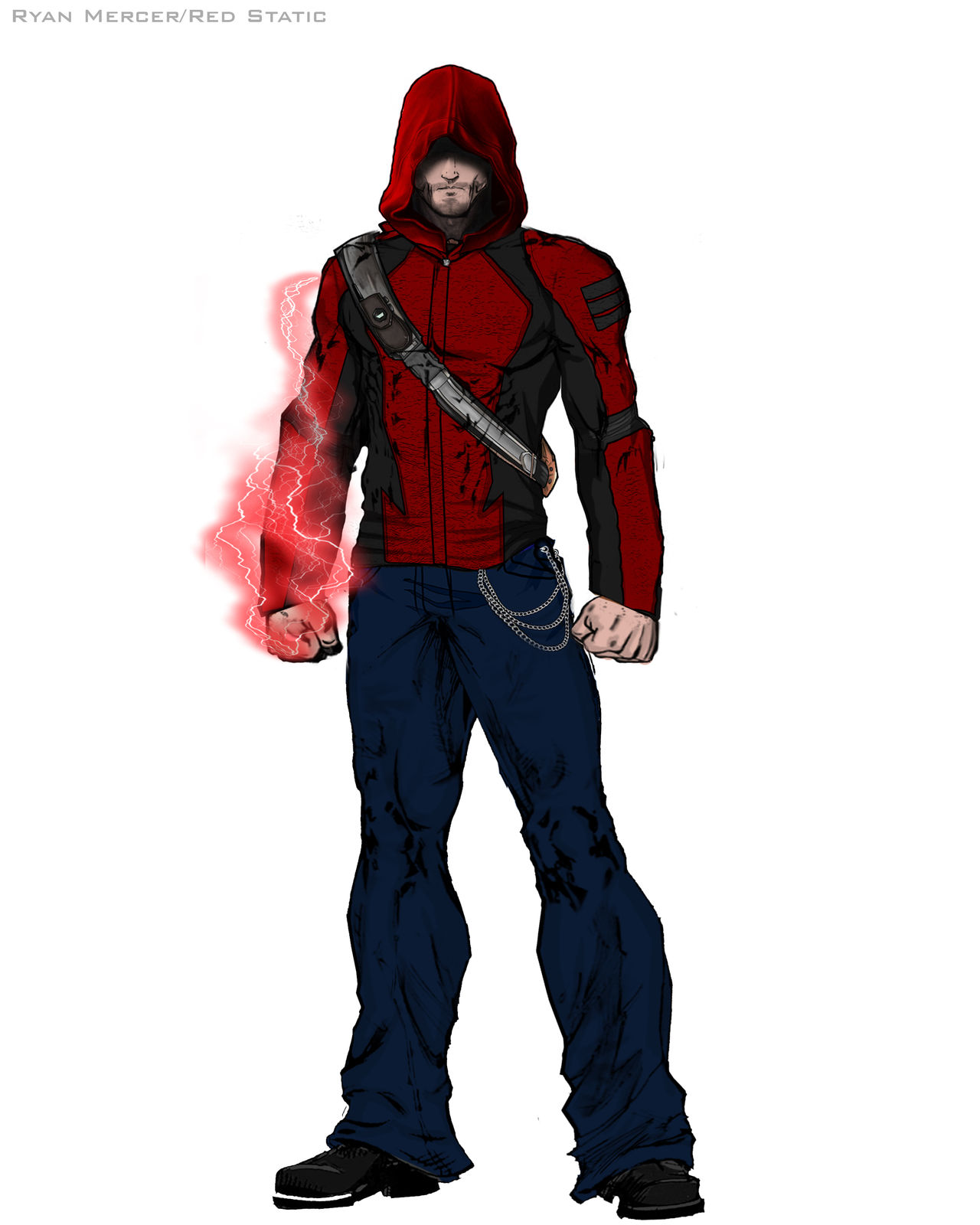 Red Static 1 by Outsider2299 on DeviantArt