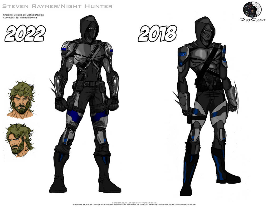 Steven Rayner (Comparison) by Outsider2299 on DeviantArt