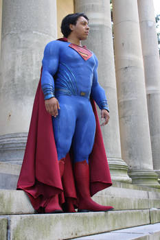 Superman Photoshoot