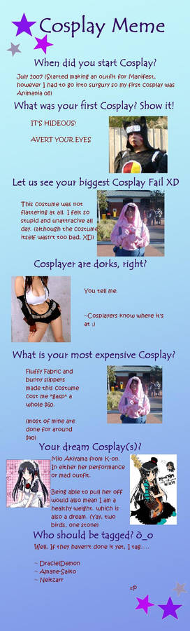 Cosplay Meme