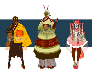 bug hanbok adopt auction - 2/3 OPEN