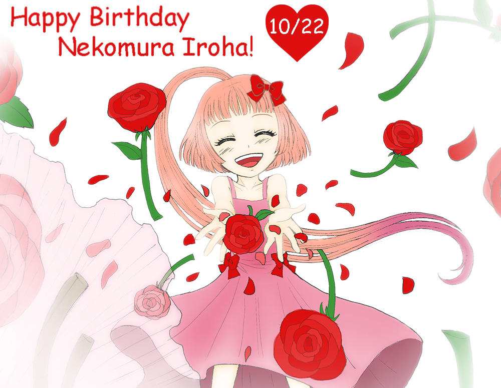 Happy Birthday Iroha! by KuramaLoverBunny on DeviantArt