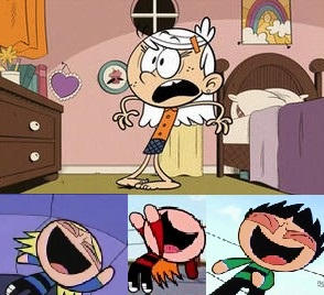 Ruff Ruff Lauth Rowdyruff Boys lauth of Linka Loud by LuanLevi on DeviantArt