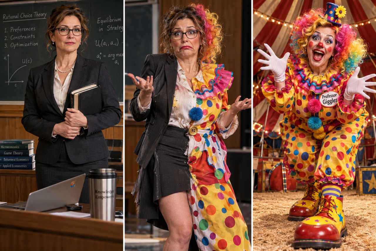 Mtg Deviantart Teacher to Clown by elevenground on DeviantArt
