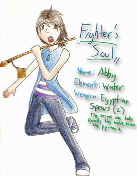 Fighter's Soul: Abby