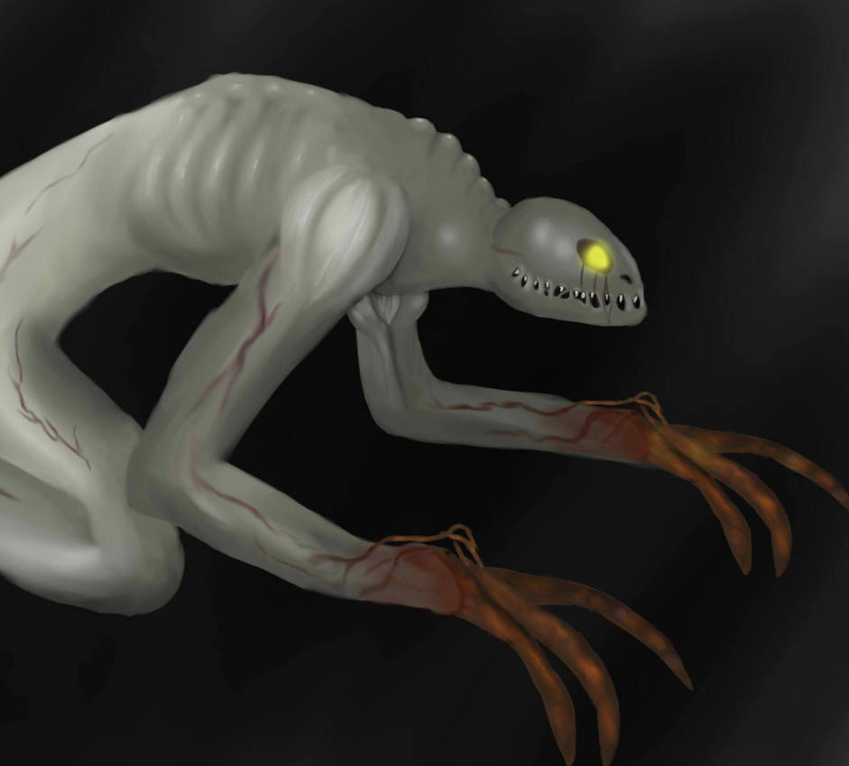 Scp Monsters Rake The Rake by a-crazy-spycrab on DeviantArt