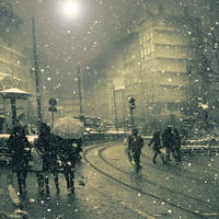 .: snowly night :.