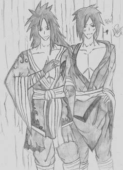 Madara and Izuna ::Brothers::