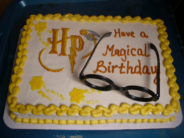 Harry Potter Cake by Mamalau on DeviantArt