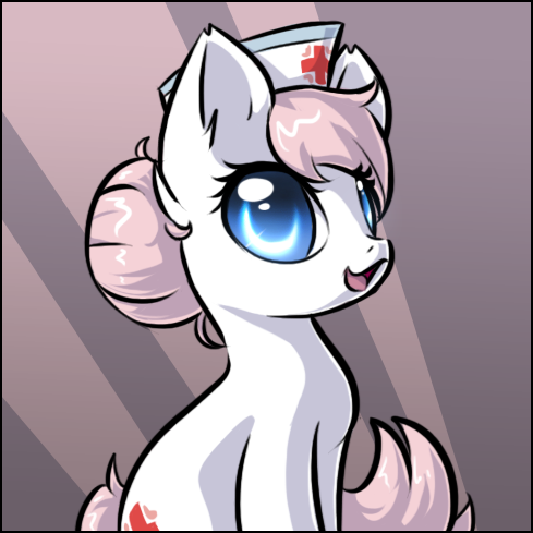 Nurse Redheart Panel