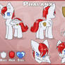 Commission - Phalanx Reference Sheet