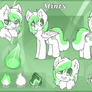 Commission - Minty Reference Sheet