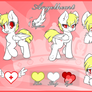 Commission - Angelheart Reference Sheet