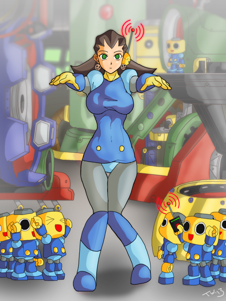 Tron Bonne Servbot ver2