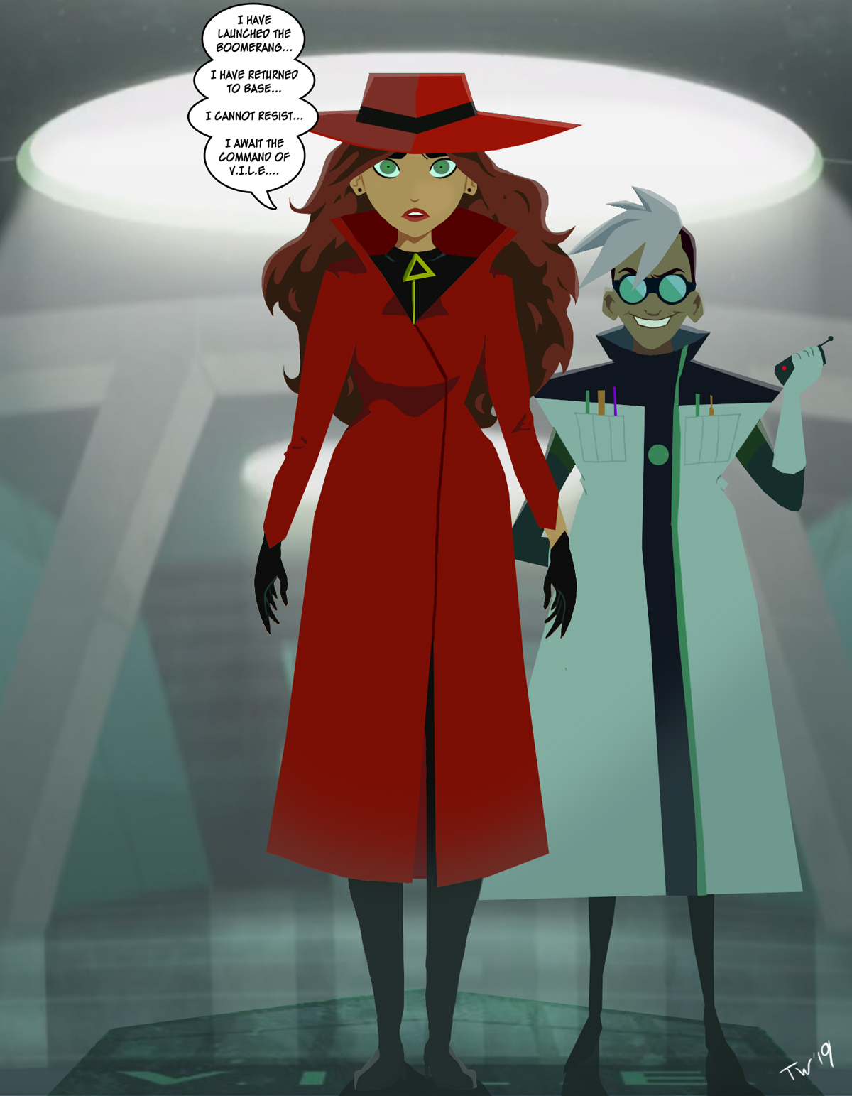 Carmen sandiego pics