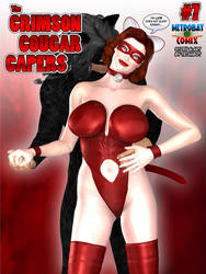 The Crimson Cougar Capers issue 7 by Trishbot