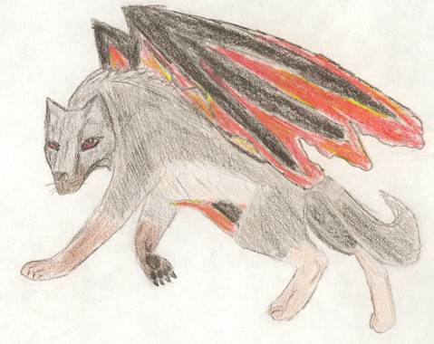 Howl with wings