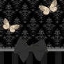 Bows, moths, and wallpapers