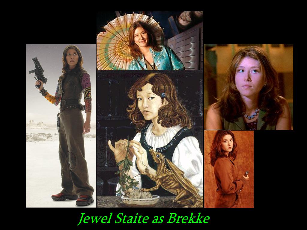 Jewel Staite for Brekke