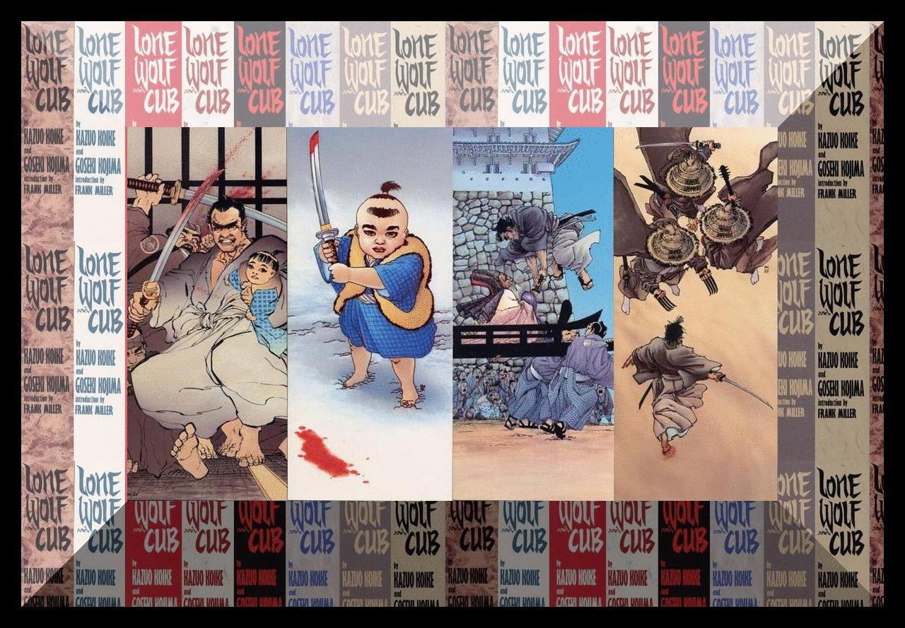 Lone Wolf And Cub Wallpaper By Swfan1977 On Deviantart Lone Wolf And Cub Wallpaper By Swfan1977 On Deviantart