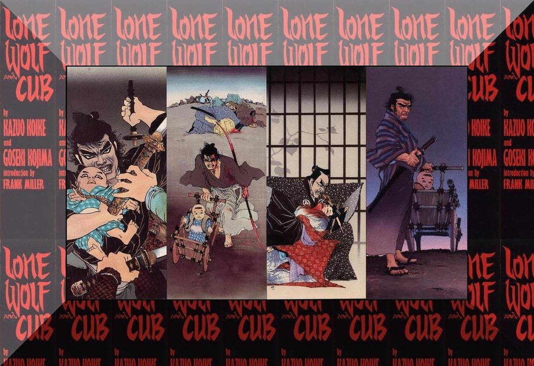 Lone Wolf And Cub Wallpaper 2 By Swfan1977 On Deviantart Lone Wolf And Cub Wallpaper 2 By Swfan1977 On Deviantart