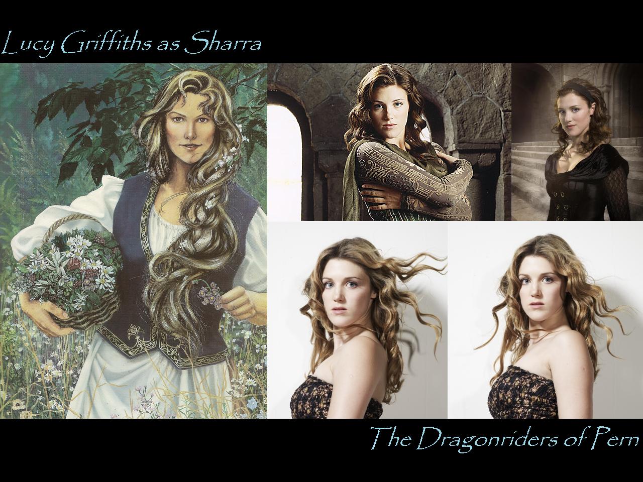 Lucy Griffiths as Sharra